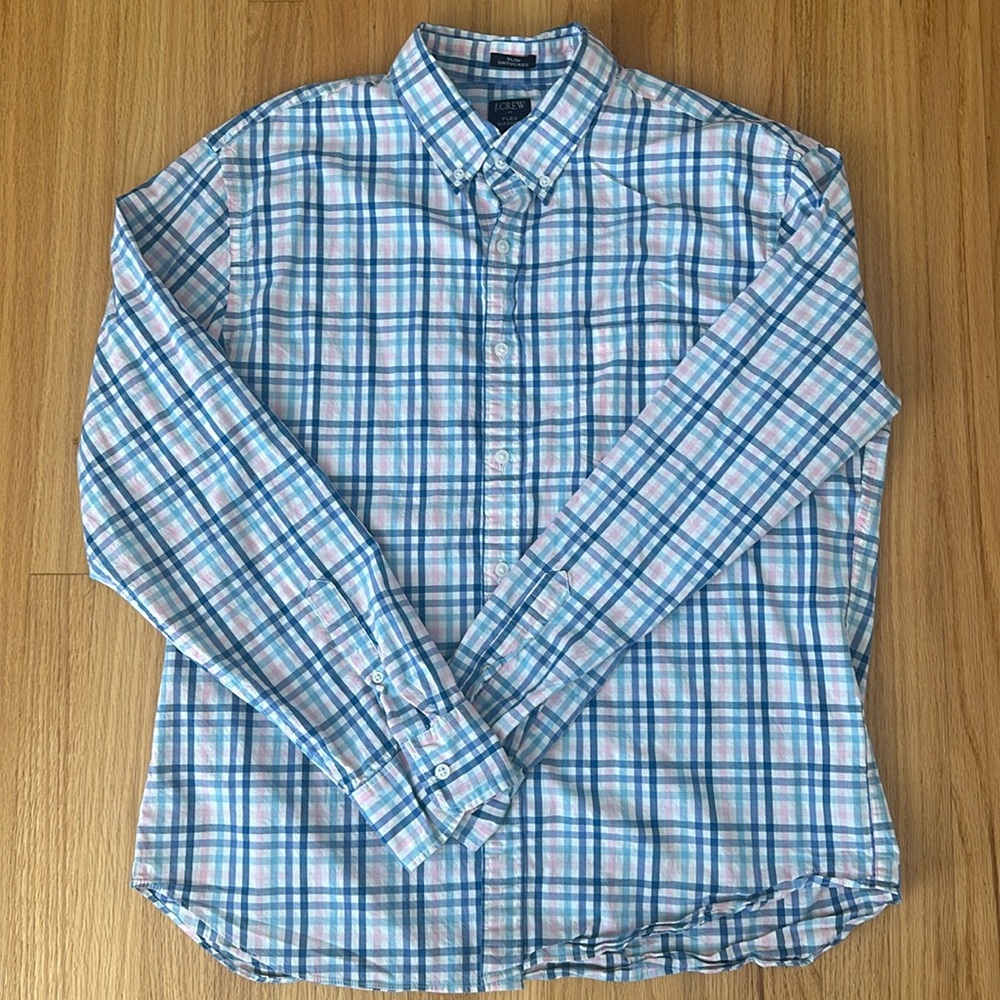 J.Crew men’s button down